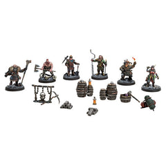 Dungeons & Lasers: Dwarven Miners