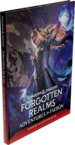 D&D: Forgotten Realms: Adventures in Faerun