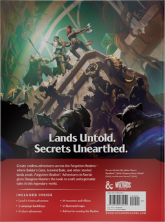 D&D: Forgotten Realms: Adventures in Faerun