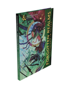 D&D: Forgotten Realms: Adventures in Faerun - Alternative Cover