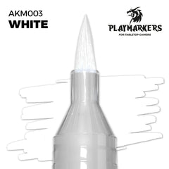 AK Interactive Markers: Playmarkers - White