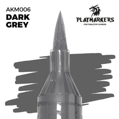 AK Interactive Markers: Playmarkers - Dark Grey