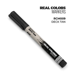 AK Interactive Markers: Real Color Markers - Deck Tan
