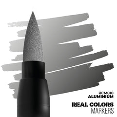 AK Interactive Markers: Real Colors Markers - Aluminum