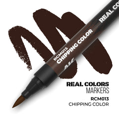 AK Interactive Markers: Real Color Markers - Chipping Color
