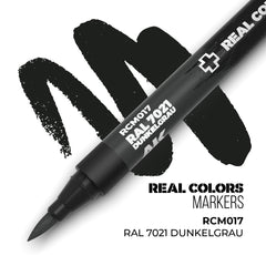 AK Interactive Markers: Real Color Markers - Ral 7021 Dunkelgrau