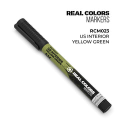 AK Interactive Markers: Real Color Markers - US Interior Yellow Green