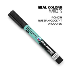 AK Interactive Markers: Real Color Markers - Russian Cockpit Turquoise