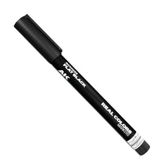 AK Interactive Markers: Real Colors Markers - Flat Black