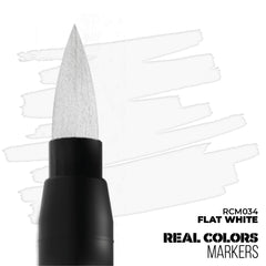 AK Interactive Markers: Real Colors Markers - Flat White