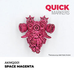 AK Interactive Markers: Quick Markers - Space Magenta