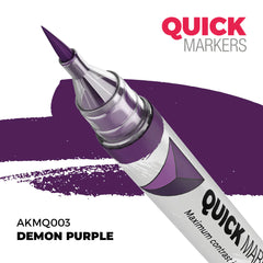 AK Interactive Markers: Quick Markers - Demon Purple