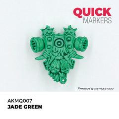AK Interactive Markers: Quick Markers - Jade Green