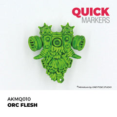AK Interactive Markers: Quick Markers - Orc Green