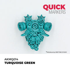 AK Interactive Markers: Quick Markers - Turquoise Green