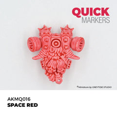 AK Interactive Markers: Quick Markers - Space Red