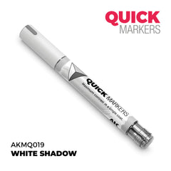 AK Interactive Markers: Quick Markers - White Shadow