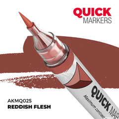 AK Interactive Markers: Quick Markers - Reddish Flesh