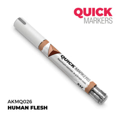 AK Interactive Markers: Quick Markers - Human Flesh