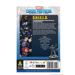 Marvel Crisis Protocol: S.H.I.E.L.D Affiliation Pack