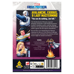Marvel Crisis Protocol: Avalanche, Exodus & Lady Mastermind