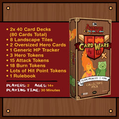 Adventure Time Card Wars: Flame Princess vs. Fern - Collector's Pack