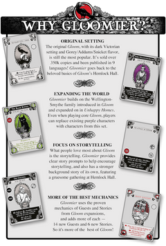 Gloom: Gloomier - A Night at Hemlock Hall