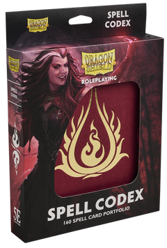 Dragon Shield Roleplaying: Spell Codex - Blood Red (160)