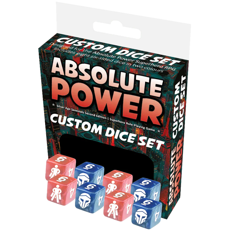 Absolute Power: Dice Set