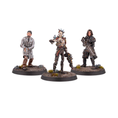Fallout: Miniatures - Institute: Arcadia Renegades