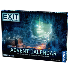 EXIT: Advent Calendar - The Mystery of the Ice Cave