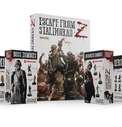 Escape From Stalingrad Z: Deluxe Box Set