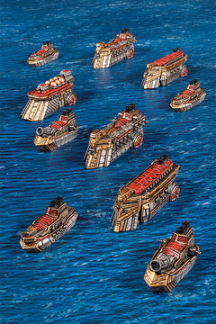 Armada: Dwarf Booster Fleet