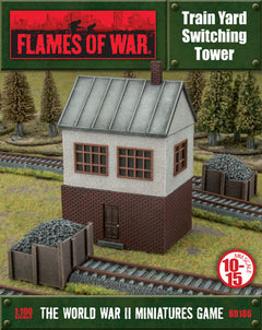 Flames of War: Train Yard Switching Tower