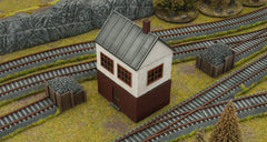 Flames of War: Train Yard Switching Tower