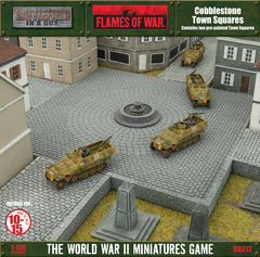 Flames of War: Cobblestone Town Squares