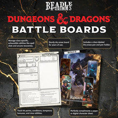 Beadle & Grimm's D&D Battle Board: Rogue