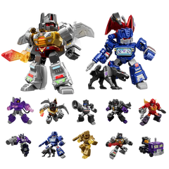 Blokees Transformers: Defender Version - 03 Heavy Metal War - Blind Box