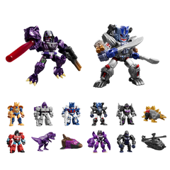 Blokees: Transformers - Defender Version - 06 Brutal Fang - Blind Box