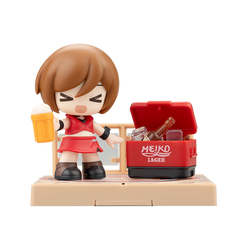 Blokees: Hatsune Miku - DaaVibe Series - 01 Terrace Party - Blind Box