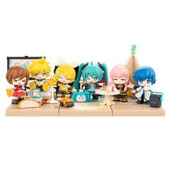 Blokees: Hatsune Miku - DaaVibe Series - 01 Terrace Party - Blind Box