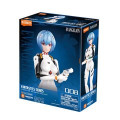 Blokees: Evangelion - Fantastics Series - 01 Rei Ayanami - Plug Suit Version