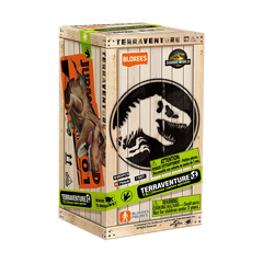 Blokees: Jurassic World - Terraventure - TS-01 Dinosaur Capture Operation - Blind Box