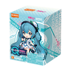 Blokees: Hatsune Miku - DaaLaMode Q Series - MIKU WITH YOU - Blind Box
