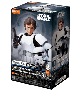 Blokees: Star Wars - Champion Class - Star Wars Ep IV - A New Hope - 03 Han Solo - Stormtrooper Disguise Version
