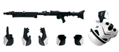Blokees: Star Wars - Champion Class - Star Wars Ep IV - A New Hope - 03 Han Solo - Stormtrooper Disguise Version