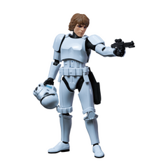 Blokees: Star Wars - Champion Class - Star Wars Ep IV - A New Hope - 04 Luke Skywalker - Stormtrooper Disguise Version