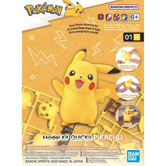 Pokémon: Plamo Quick!! - 01 Pikachu