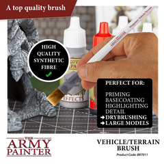 Army Painter Tools: Wargamer Brush - Vehicle & Scenery