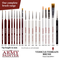 Army Painter Tools: Wargamer Brush - Vehicle & Scenery